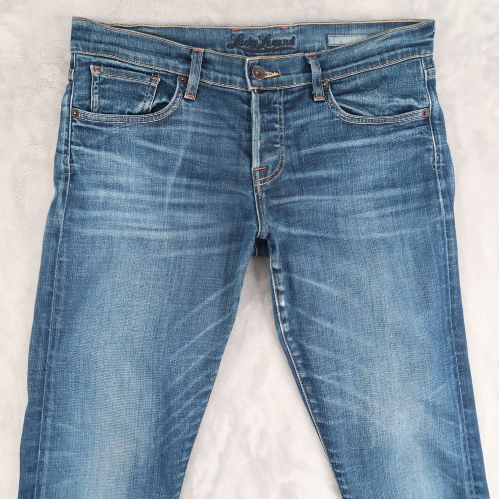 Lucky Legend Jeans Women 29 Fit 33x29.5 Sienna Cigarette Slim Stretch Whiskered